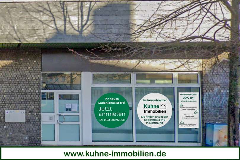 Einzelhandel in Dortmund Brackel 2.400 € 225 m² zimmer