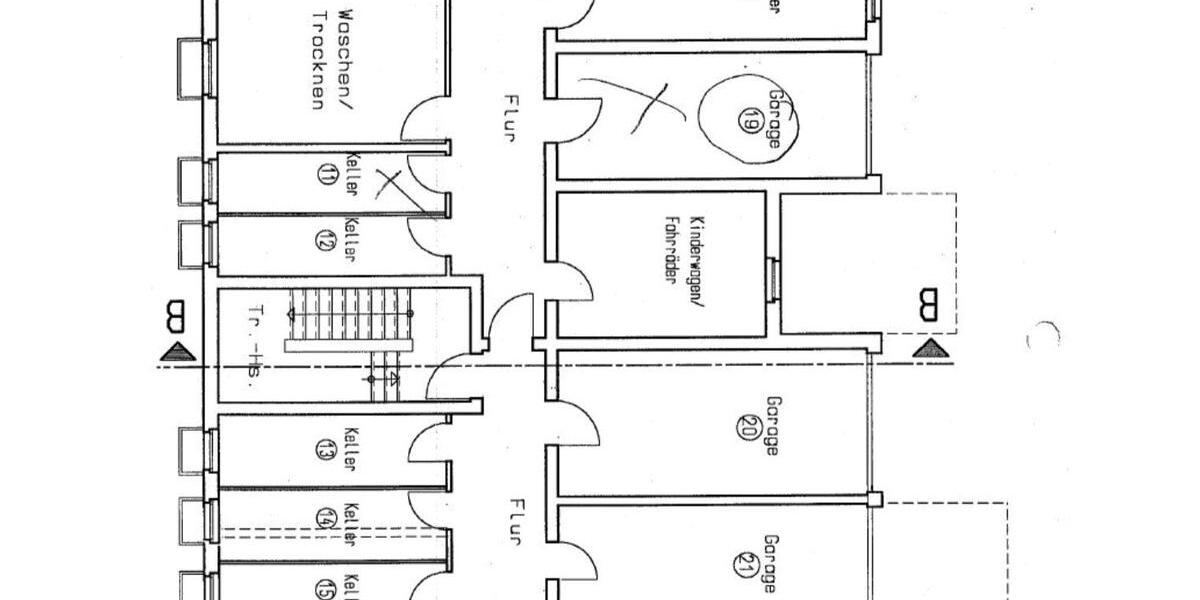 Etagenwohnung Bochum Bochum-Mitte - 3.5 Zimmer, 84 m&sup2;, 185.000&euro; | Angebot:26995095