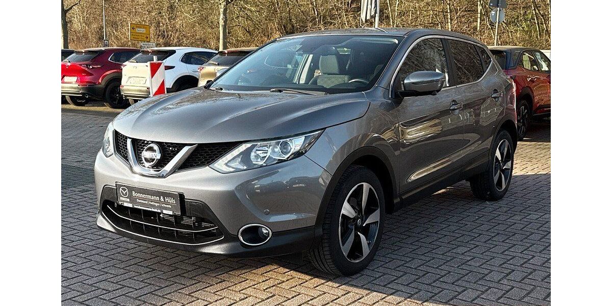 Nissan Qashqai 105.048 km 9.980 &euro; Hattingen 45527