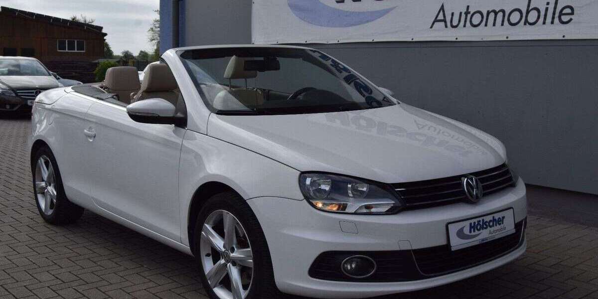 VW Eos 75.000 km 12.950 &euro; Nordkirchen-Capelle 59394