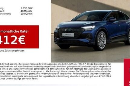 Audi Q4 e-tron 9.380 km 52.840 &euro; Recklinghausen 45657