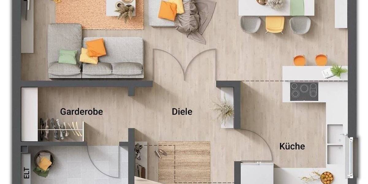 Mehrfamilienhaus, Wohnhaus Bottrop Welheimer Mark - 5 Zimmer, 145 m&sup2;, 299.150&euro; | Angebot:23940673