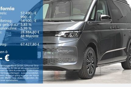 VW T7 California 3.900 km 56.890 &euro; Gelsenkirchen 45888
