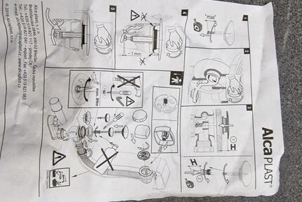 Ablaufgarnituren für Badewannen 1 zimmer