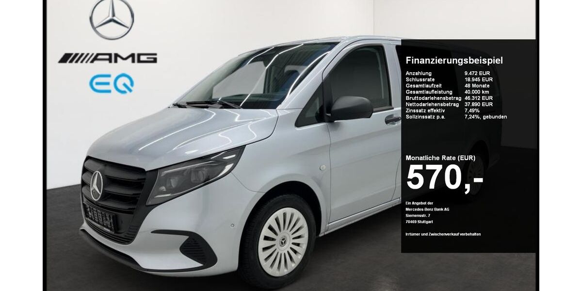 Mercedes-Benz Vito 57.365 km 47.005 &euro; Dortmund 44139