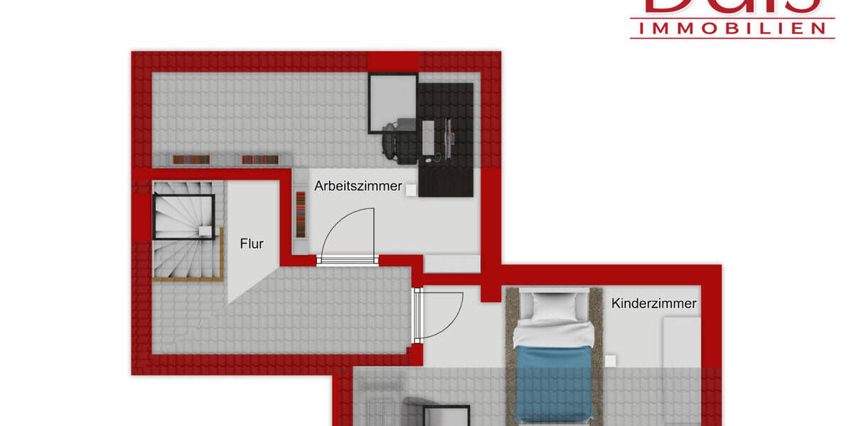 Doppelhaushälfte Castrop-Rauxel Ickern - 5 Zimmer, 124 m&sup2;, 475.000&euro; | Angebot:23982051