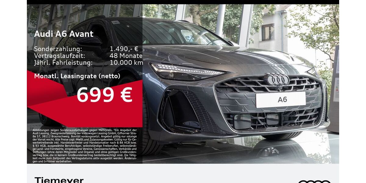 Audi A6 1.050 km 68.980 &euro; Oberhausen 46047