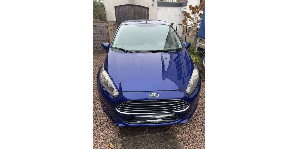 Ford Fiesta 118.218 km 4.500 &euro; Lüdinghausen 59348