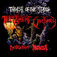 Testament & Obituary - Thrash Of The Titans
