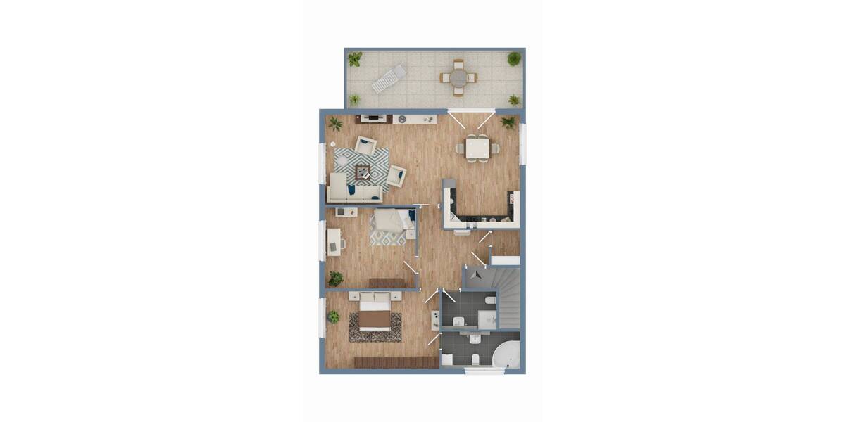 Etagenwohnung Wetter Alt-Wetter - 3 Zimmer, 119 m&sup2;, 319.000&euro; | Angebot:26228673