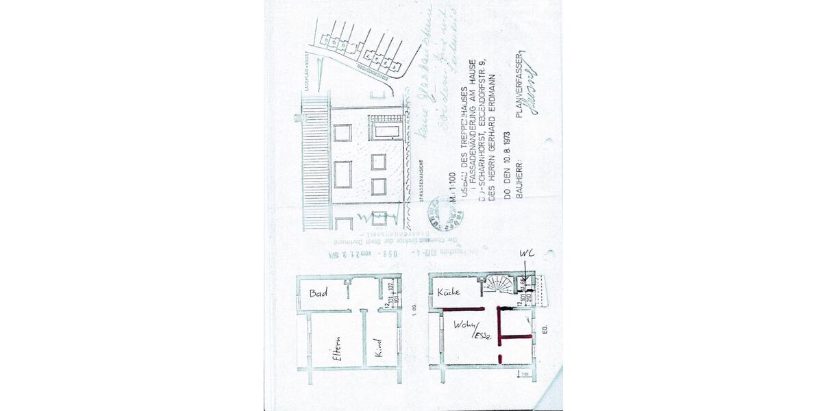 Reihenhaus Dortmund Scharnhorst - 3 Zimmer, 82 m&sup2;, 299.000&euro; | Angebot:25391952