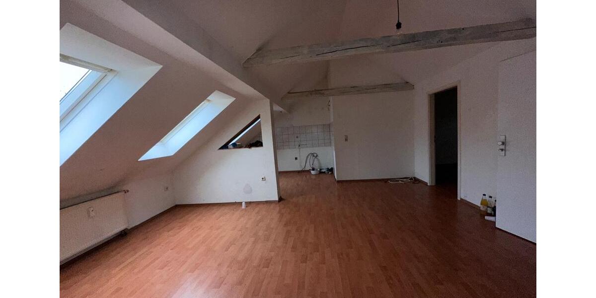 Dachgeschoßwohnung Dortmund Innenstadt Nord - 3 Zimmer, 55 m&sup2;, 500&euro; | Angebot:25272325