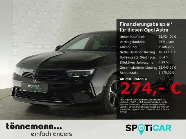 Opel Astra 12.644 km 21.924 &euro; Heiden 46359