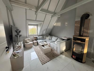 SCHÖNER WOHNEN MIT KAMIN UND OFFENEM STUDIO - Maisonettenwohnung Herten Bertlich | Angebot:25230368