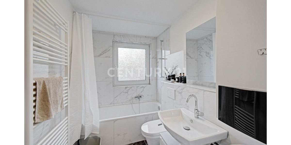 Moderne 3-Zimmer-Wohnung im 1. Obergeschoss 3 zimmer