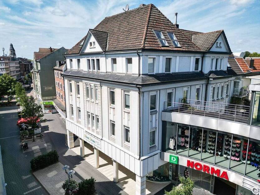 Wohn- u. Geschäftshaus in Gladbeck Top-Lage Mitten in der Fußgängerzone
