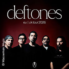 DEFTONES - europe | uk tour 2026 01.02.2026 Barclays Arena