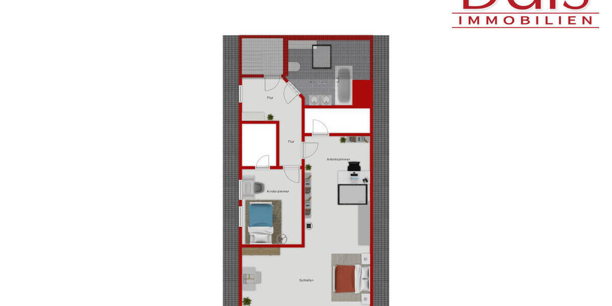 Doppelhaushälfte Castrop-Rauxel Ickern - 6 Zimmer, 183 m&sup2;, 579.000&euro; | Angebot:22278541