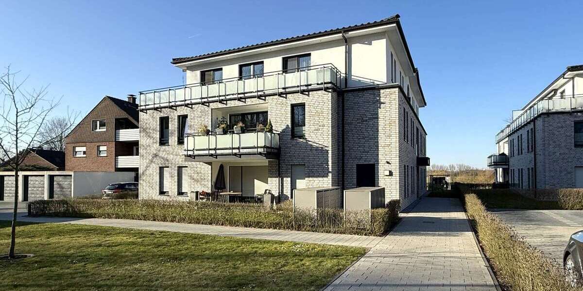 Etagenwohnung Selm / Cappenberg Cappenberg - 2 Zimmer, 68 m&sup2;, 760&euro; | Angebot:25636862