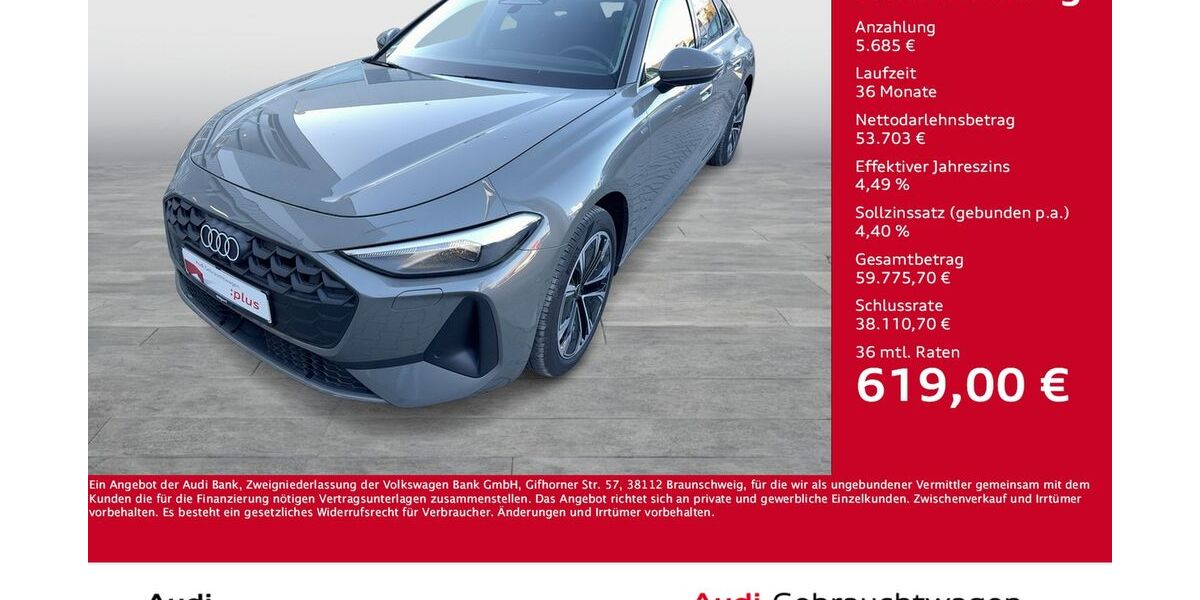 Audi A5 9.553 km 58.998 &euro; Dortmund 44143