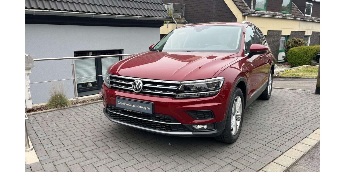 VW Tiguan 89.990 km 23.990 &euro; Dortmund 44265