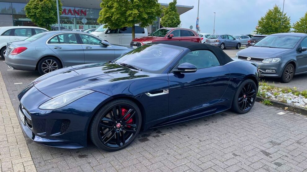 Jaguar F-Type 74.900 km 51.900 € Velbert 42549