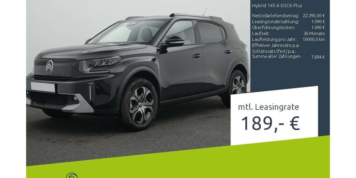 Citroen C3 Aircross 1.500 km 22.890 &euro; Dortmund 44263