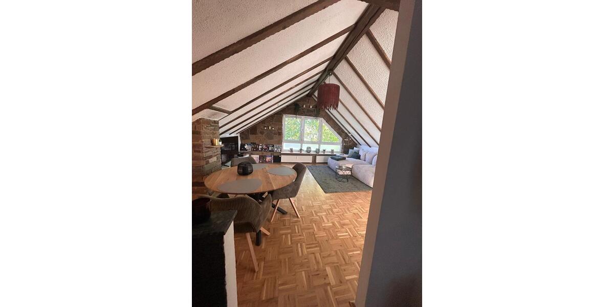 Dachgeschoßwohnung Essen Stadtbezirk VIII - 2 Zimmer, 50 m&sup2;, 719&euro; | Angebot:26326999