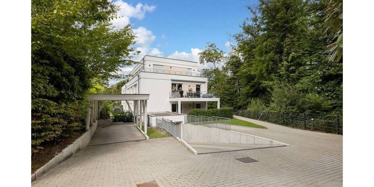 Grün. Modern. Nah am See: Stilvolle 4-Zimmer-Wohnung mit Waldzugang in Essen-Werden 4 zimmer