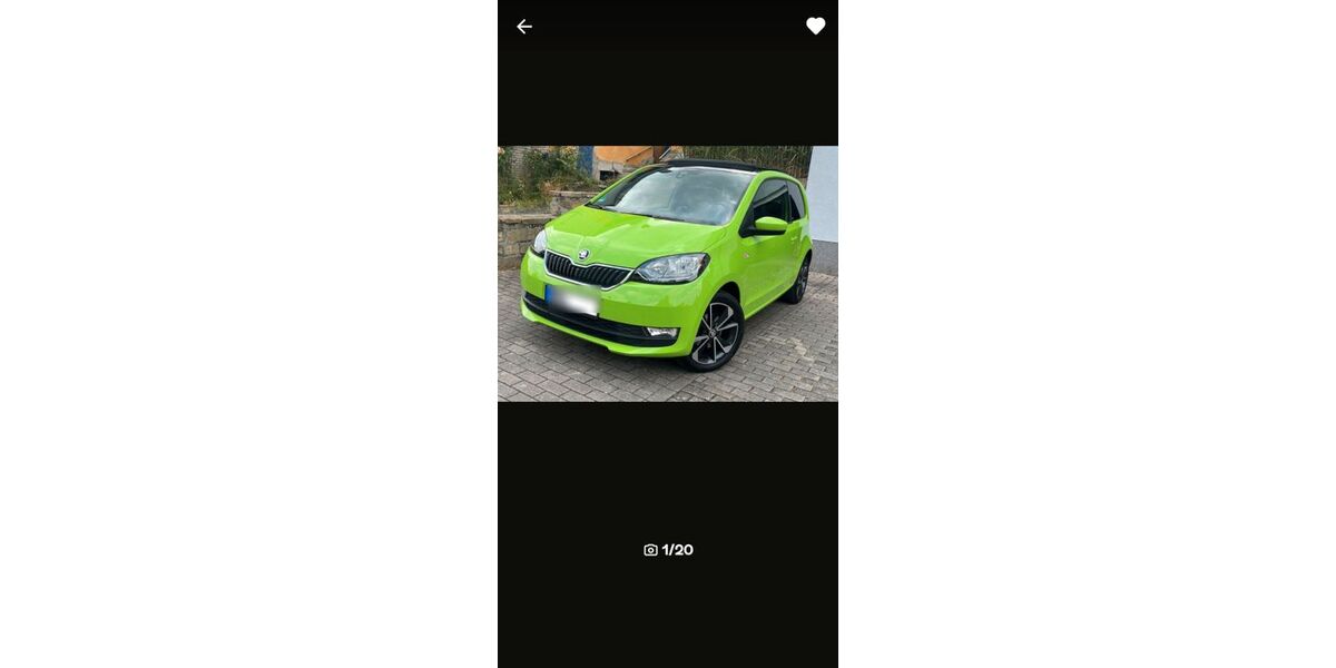 Skoda Citigo 83.000 km 6.990 &euro; Haltern am See 45721