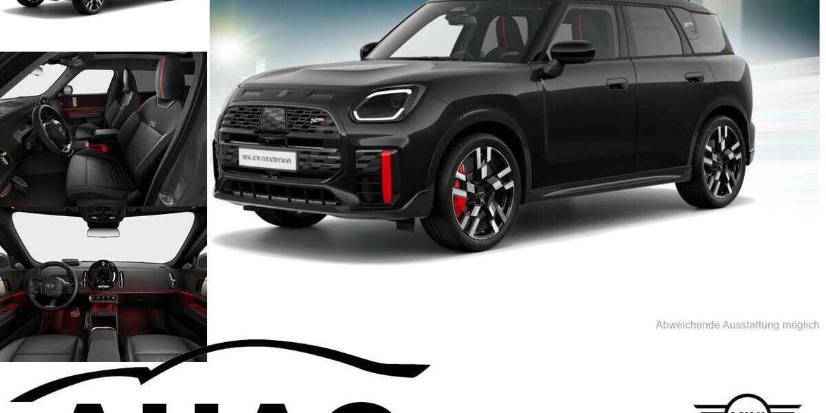 Mini John Cooper Works Countryman 25.496 km 42.990 &euro; Dülmen 48249