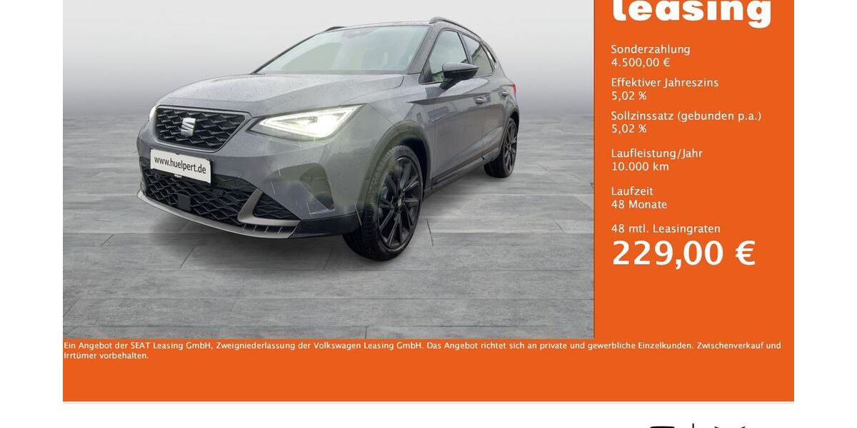 Seat Arona 5.463 km 26.922 &euro; Dortmund 44379