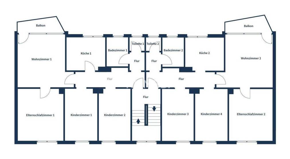 Invest! Attraktives Mehrfamilienhaus mit 6 sanierten Wohneinheiten in gepflegtem Zustand 1 zimmer
