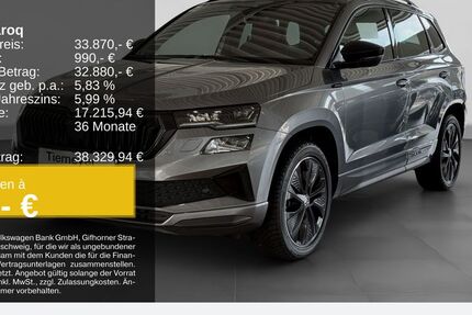 Skoda Karoq 19.445 km 33.870 € Oberhausen 46047