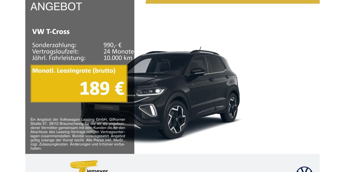VW T-Cross 21.992 km 26.480 &euro; Dorsten 46282