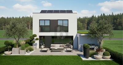 NEUBAU - FREISTEHEND, MASSIV UND MODERN - KFW 40 - Einfamilienhaus Essen Stadtbezirk VII | Angebot:24844891