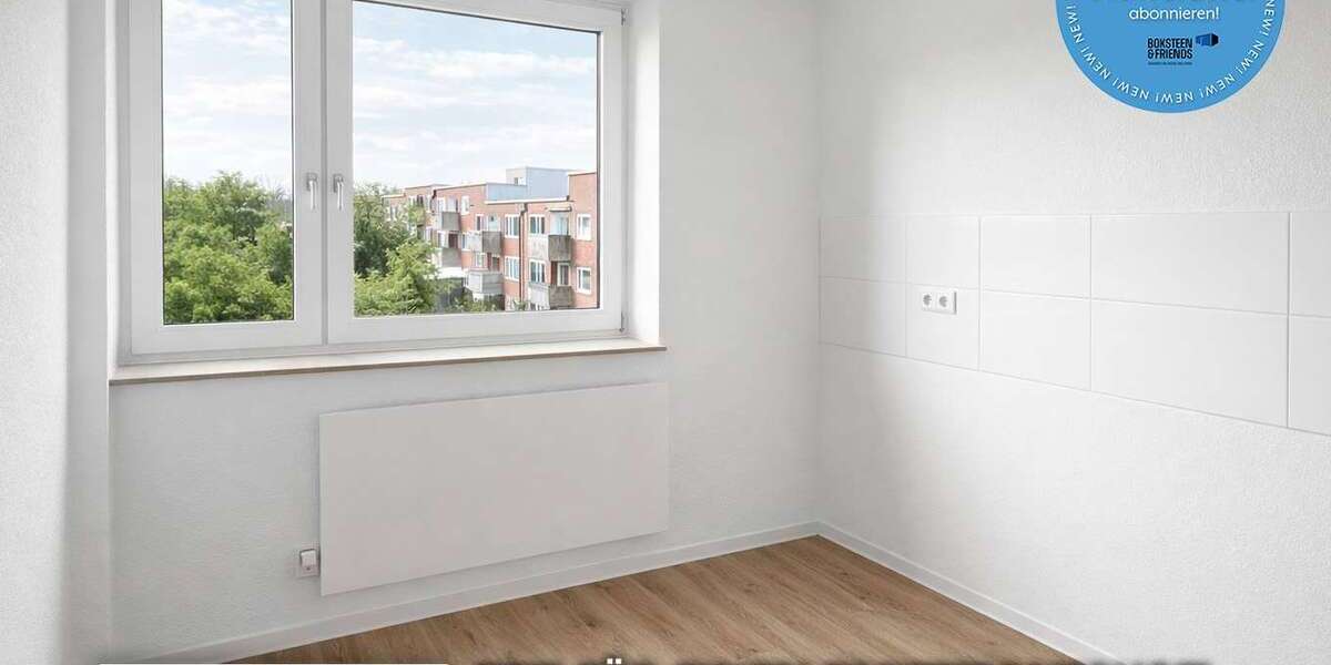 Etagenwohnung Dorsten Barkenberg - 3 Zimmer, 62 m&sup2;, 304&euro; | Angebot:26273850