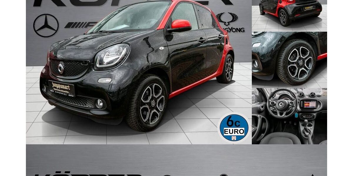 Smart ForFour 48.154 km 12.222 &euro; Dorsten 46282
