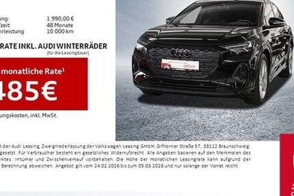 Audi Q4 e-tron 6.280 km 52.840 &euro; Lünen 44534