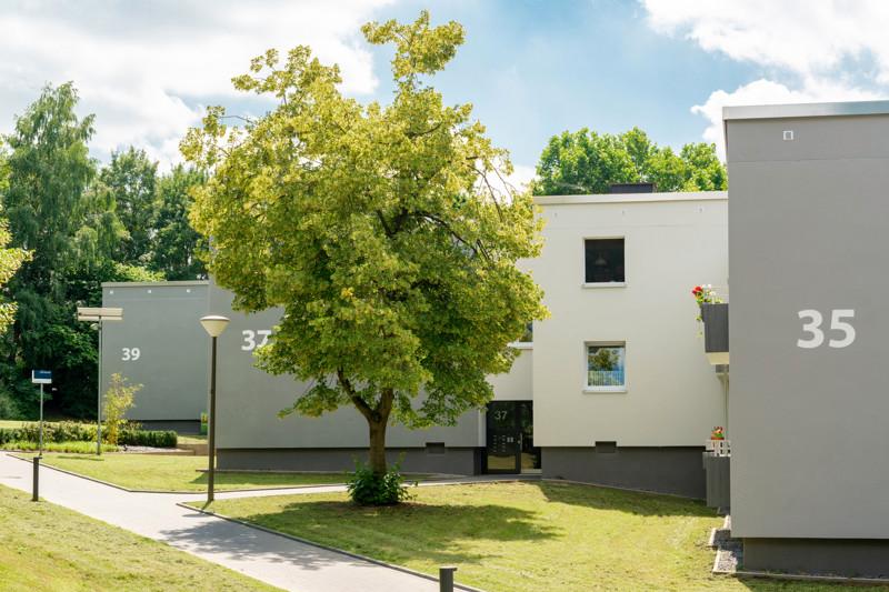 Seniorenwohnung: Bezugsfertige 2-Zimmer Wohnung zimmer