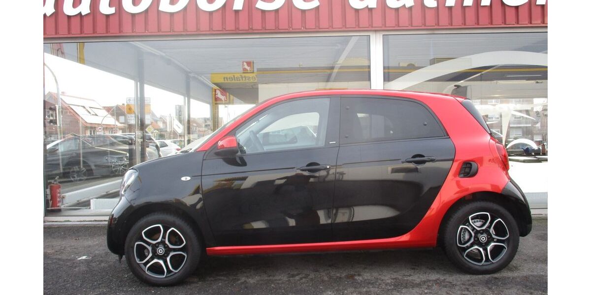 Smart ForFour 45.046 km 11.499 &euro; Dülmen 48249