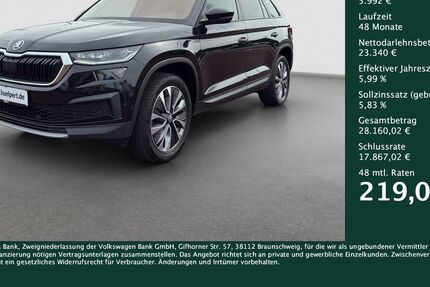 Skoda Kodiaq 99.035 km 29.332 &euro; Dortmund 44309