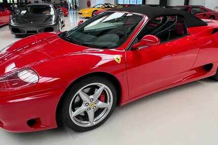 Ferrari 360 106.500 km 124.900 &euro; Herten (Roermond) 6049 