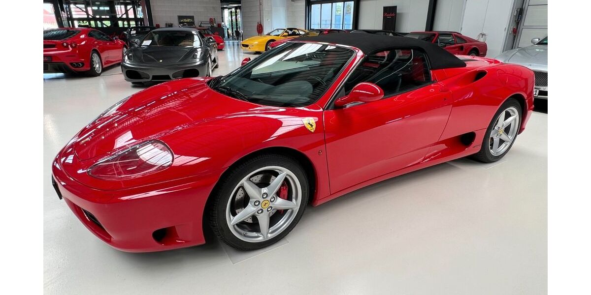 Ferrari 360 106.500 km 124.900 &euro; Herten (Roermond) 6049 
