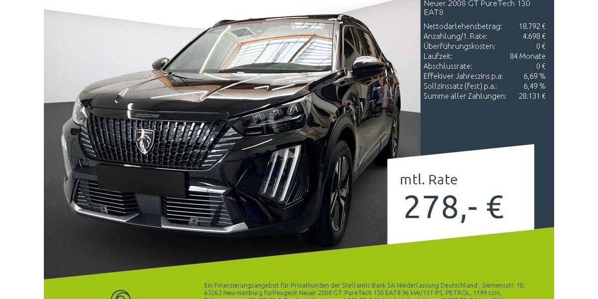 Peugeot 2008 10.080 km 22.940 &euro; Dülmen 48249