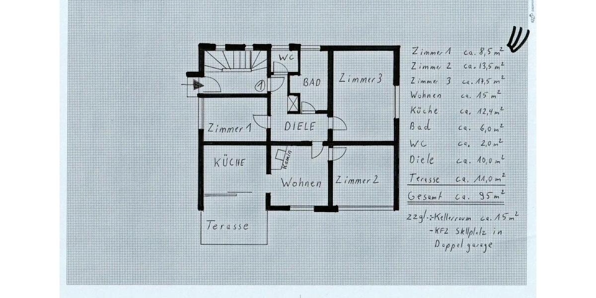 4 Zimmer Wohnung WG tauglich ab März 2026 zu vermieten 4 zimmer