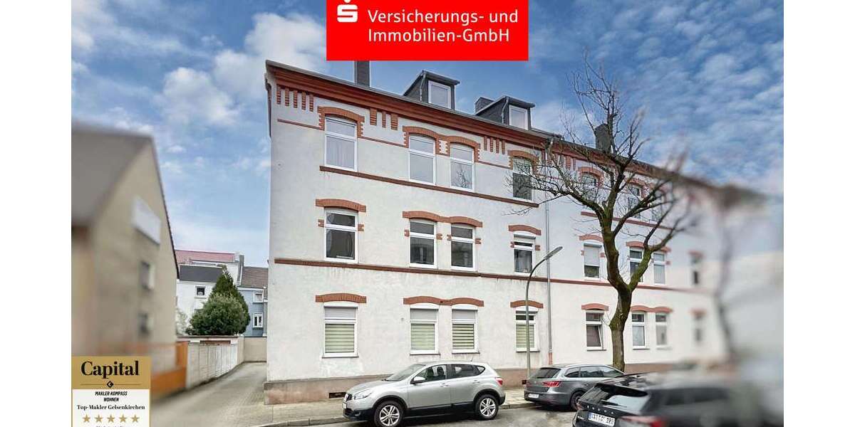 Etagenwohnung Bochum Günnigfeld - 3 Zimmer, 85 m&sup2;, 180.000&euro; | Angebot:25588665