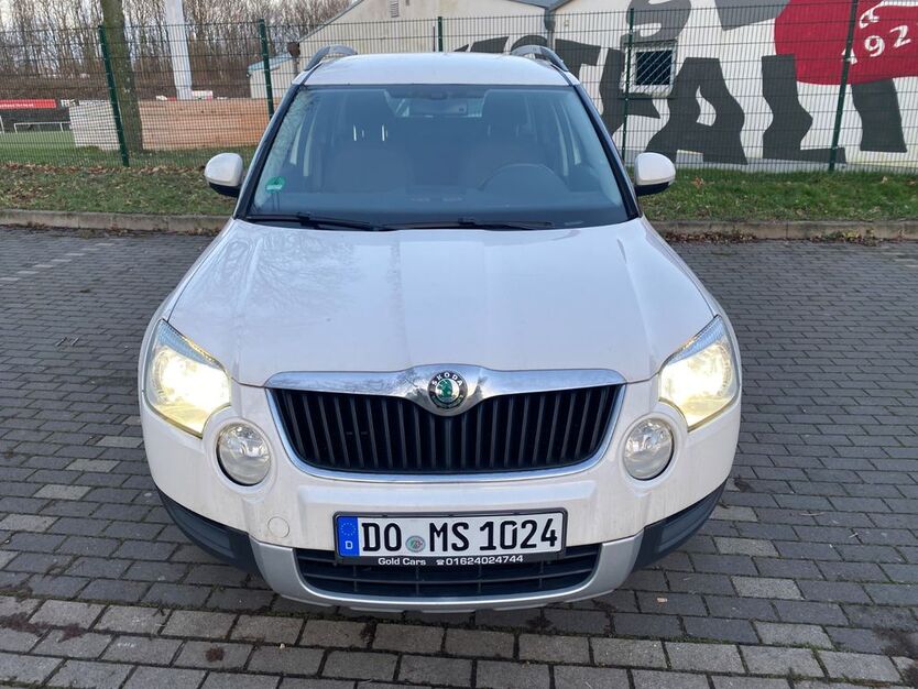 Skoda Yeti 165.000 km 5.500 € dortmund 44147
