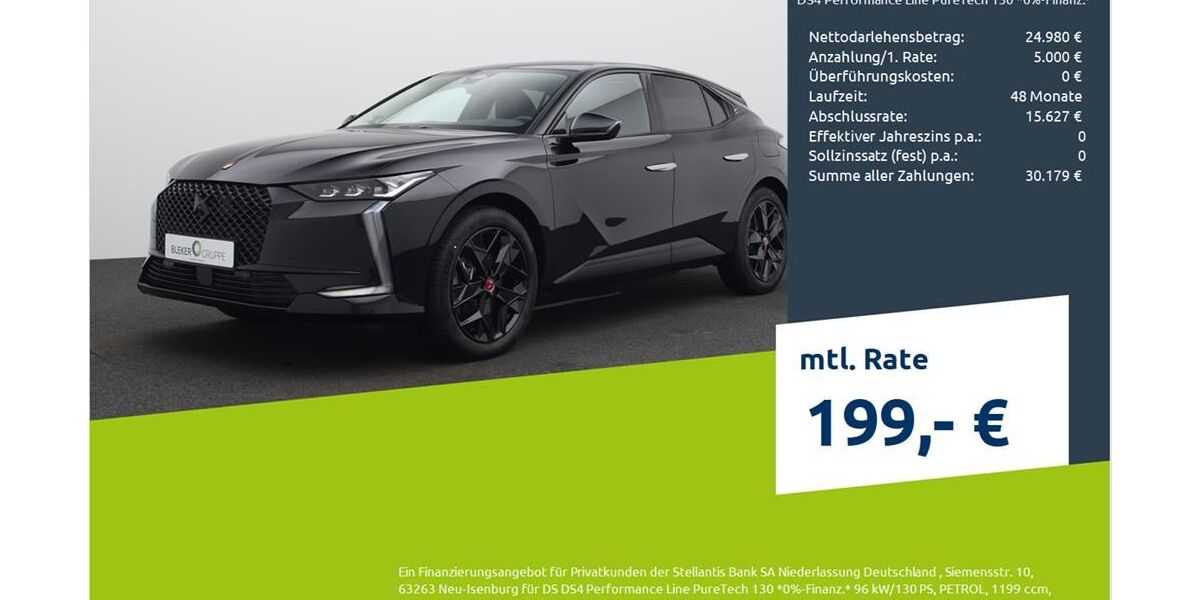 DS Automobiles DS4 24.000 km 26.890 &euro; Dortmund 44263