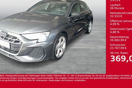 Audi A3 10.047 km 35.968 &euro; Dortmund 44143